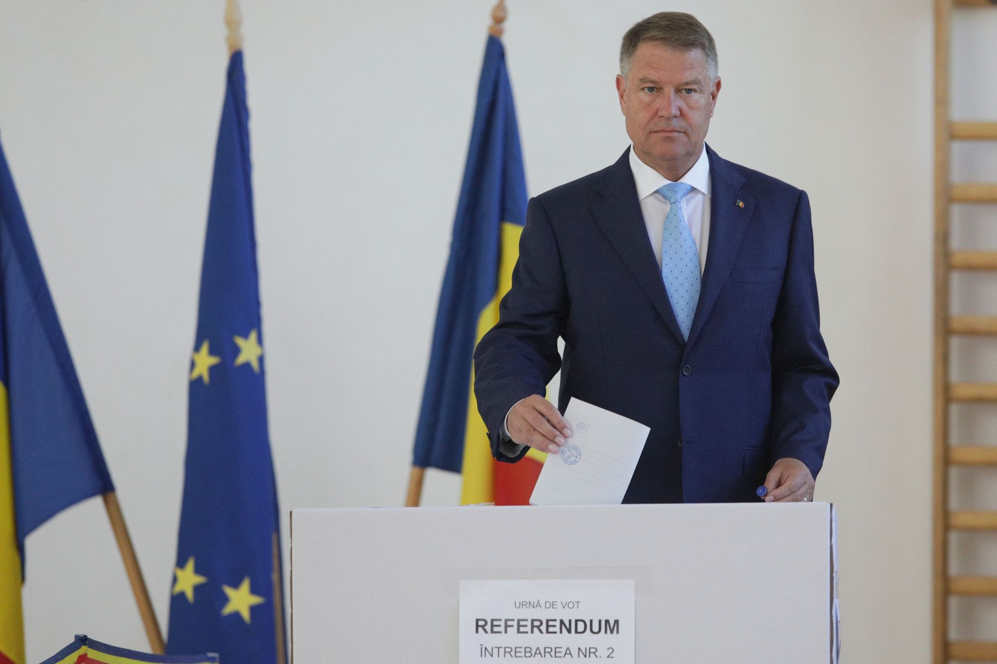 Președintele Iohannis, declarații de presă la ora 21