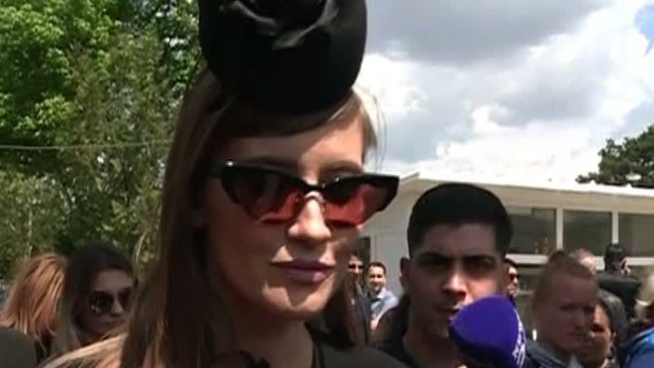 Mesajul Iuliei Albu la înmormântarea lui Răzvan Ciobanu 