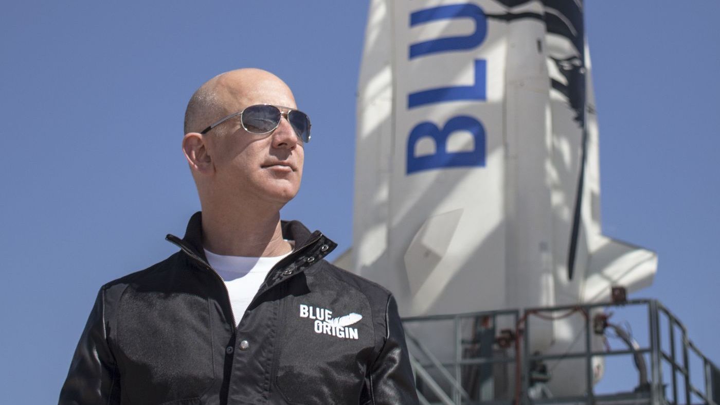 jeff bezos amazon