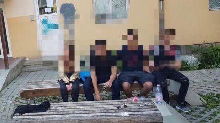 Adolescenți depistați cu marijuana, în centrul Piteștiului