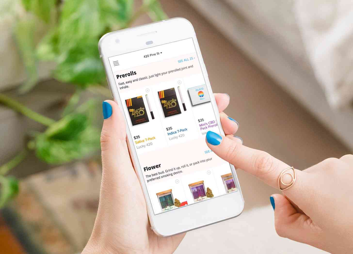 Google interzice vânzările de marijuana de pe platforma Play Store