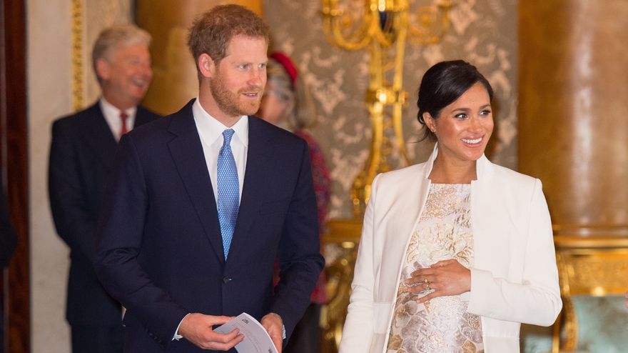 Cum arată bebelușul regal, fiul lui Harry şi al lui Meghan? 