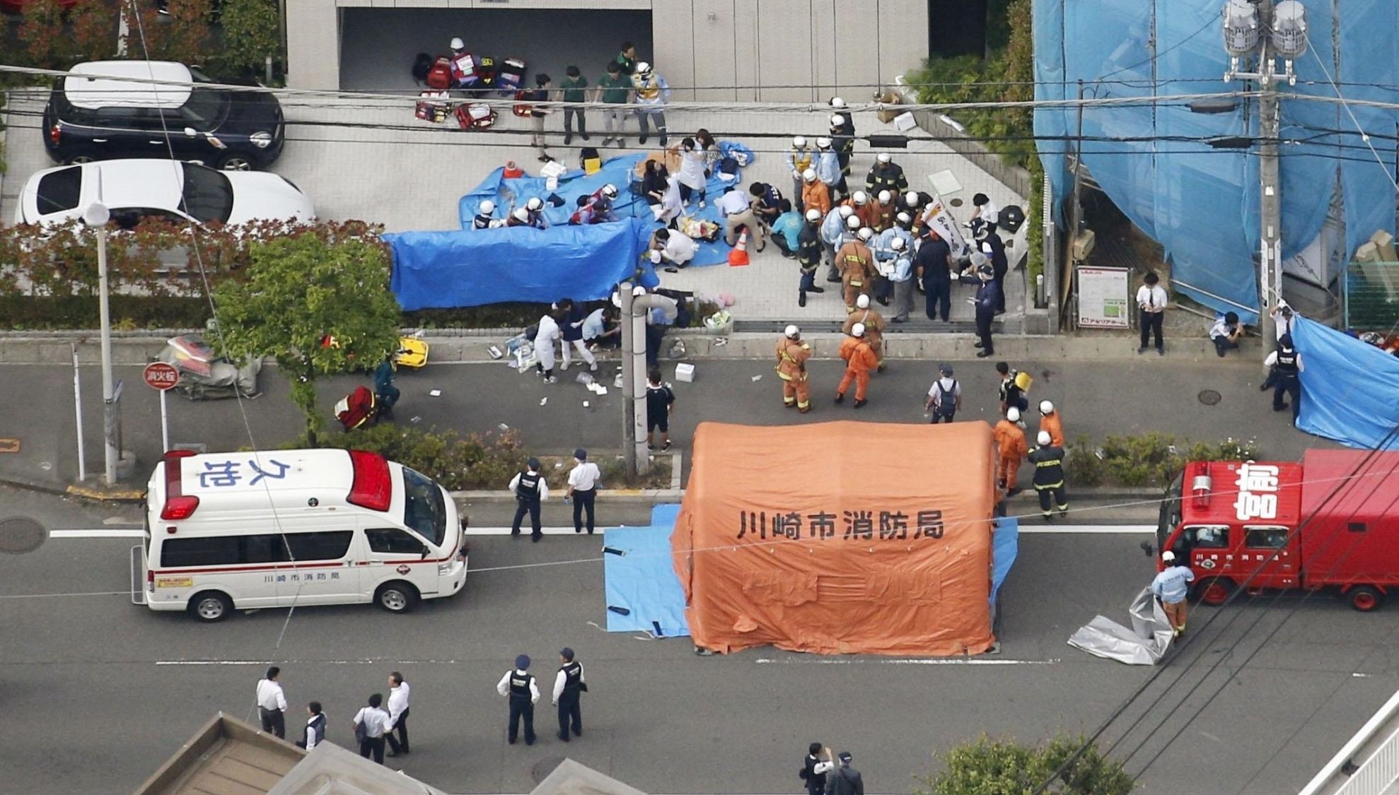 Japonia, în șoc, după un atac straniu cu cuțitele asupra unui grup de fetițe: 3 MORȚI