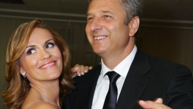 Florentin Pandele si Gabriela Firea