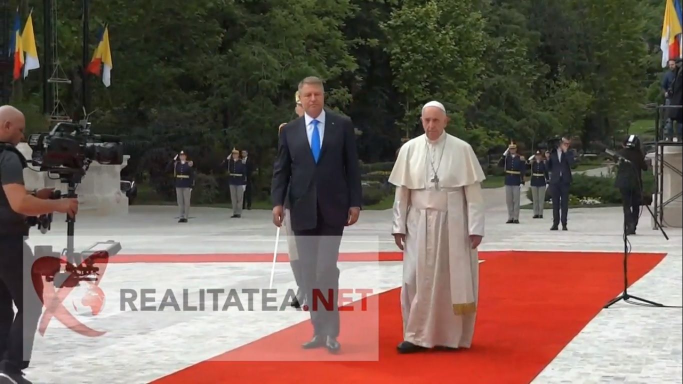Iohannis, mesaj-cheie după vizita Papei