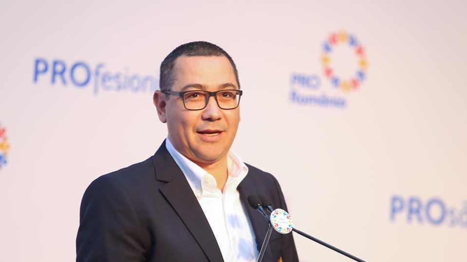 Ponta: Nu îi înjurați pe cei ce merg la mitingurile lui Dragnea. Trebuie disprețuiți cei de pe scenă