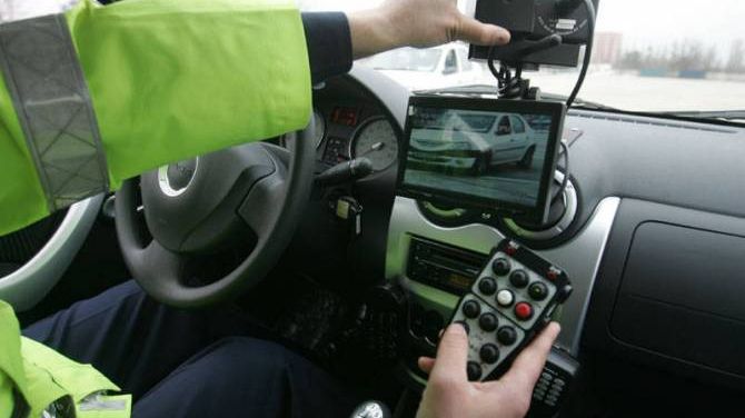 Sute de radare pe soșele în minivacanța de Sfânta Maria 