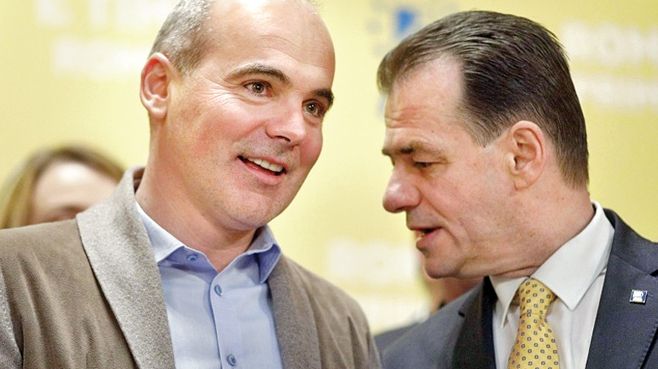 Orban îi taie fața lui Rareș Bogdan