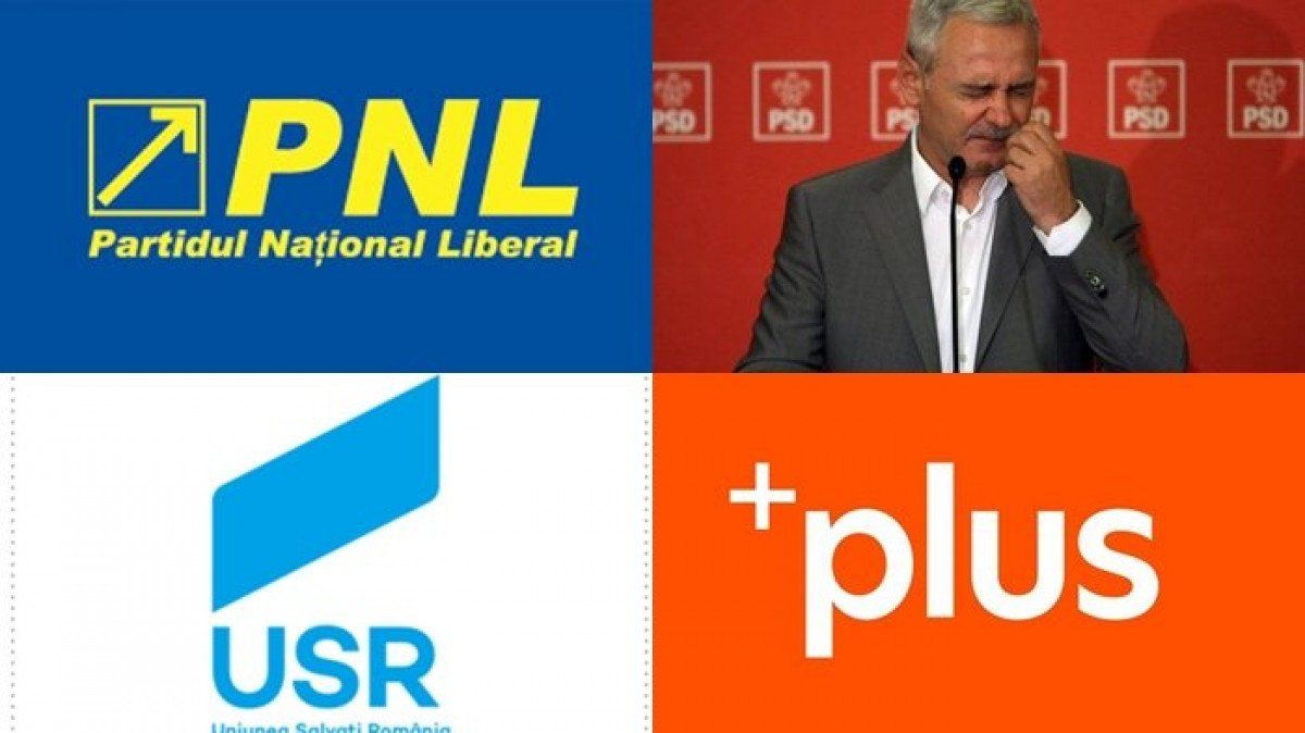 Rezultate europarlamentare 2019: Județele dominate de PNL, PSD și USR PLUS
