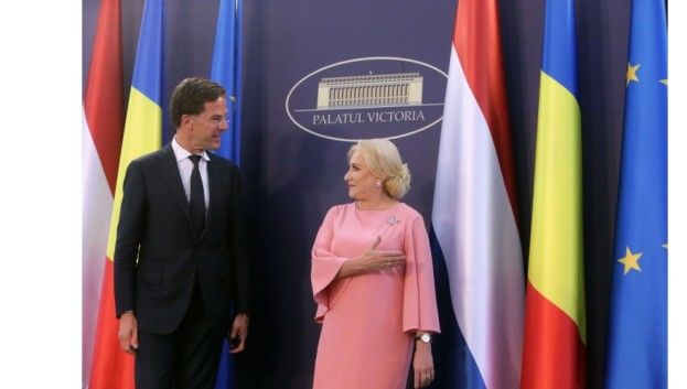 Viorica Dăncilă îl pune la punct pe premierul Olandei