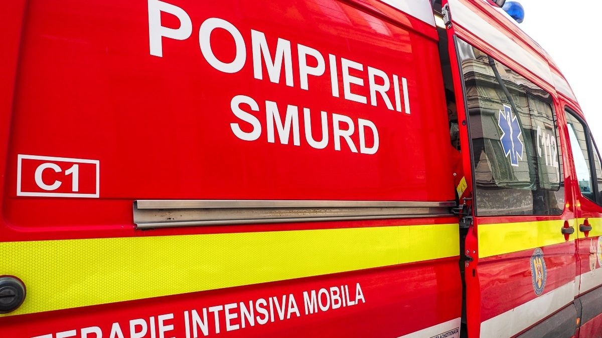 Trafic blocat între Slatina şi Piteşti din cauza unui accident