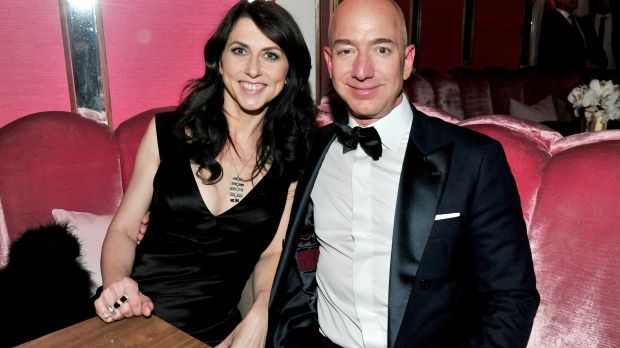 Decizia luată de fosta soție a șefului Amazon, după divorț. Ce se întâmplă cu averea