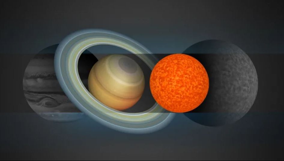 Cea mai mică stea descoperită de specialiști e mai mică decât această planetă