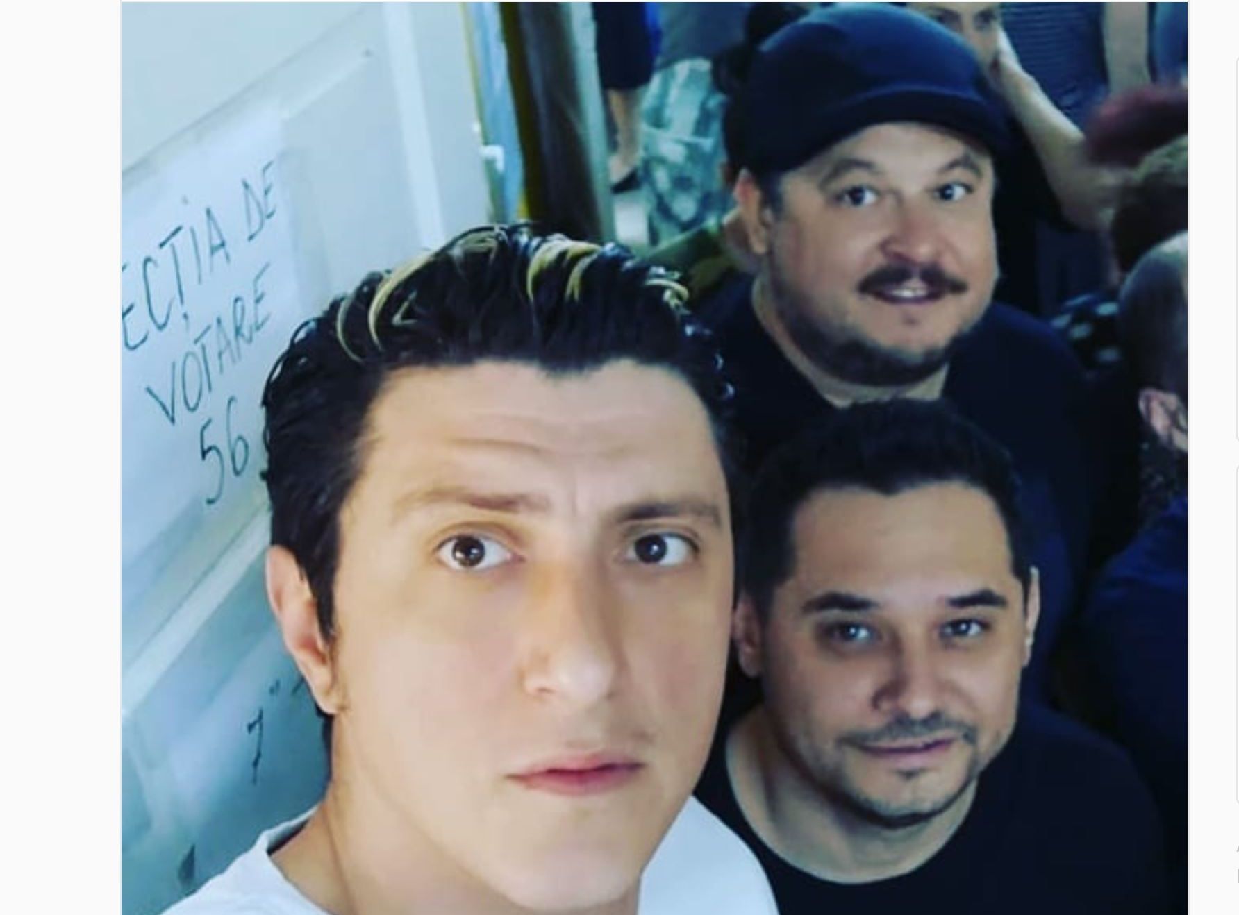 Vedete la vot - Ce au facut Smiley, Loredana sau Gica Hagi la alegerile europarlamentare