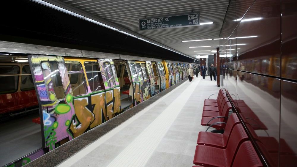 Incident grav la metrou! Momente de panică