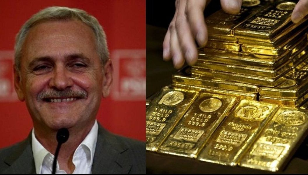 Proiectul lui Dragnea de repatriere a rezervei de aur, amânat de CCR