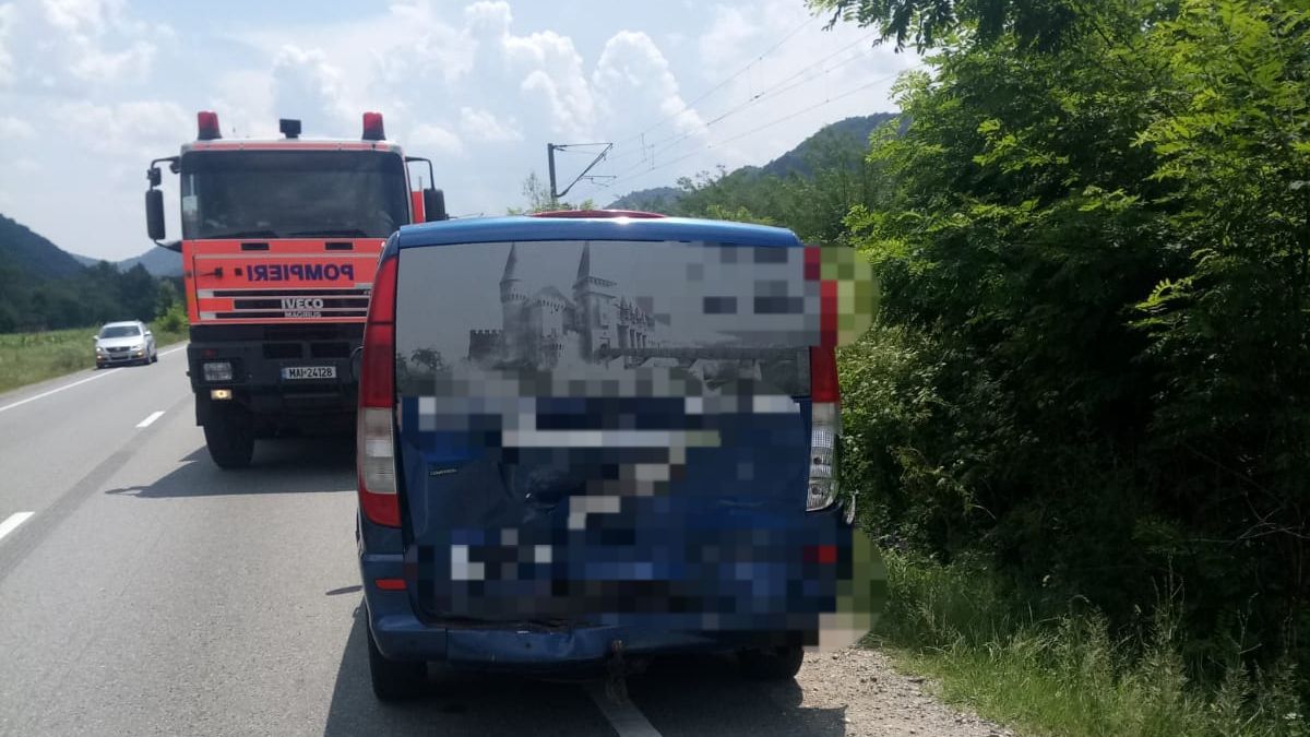 Accident rutier grav! Planul roșu de intervenție activat 