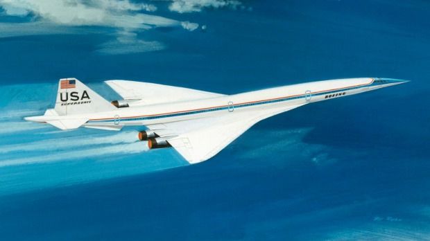 Călătoria cu avionul supersonic va deveni curând ceva obișnuit