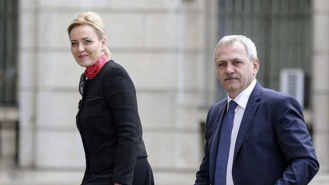 Carmen Dan și Liviu Dragnea