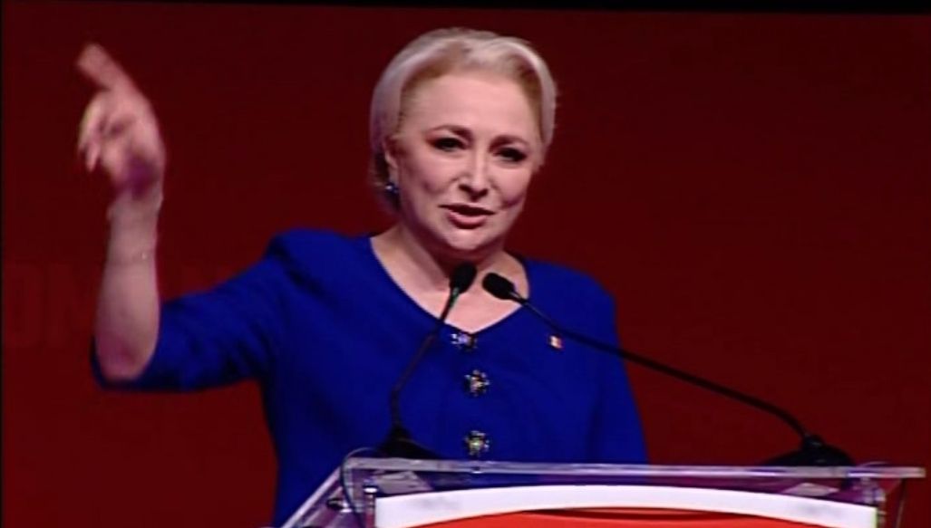 Viorica Dăncilă, aleasă președinte PSD: "Aveți acum în conducerea partidului un prieten"