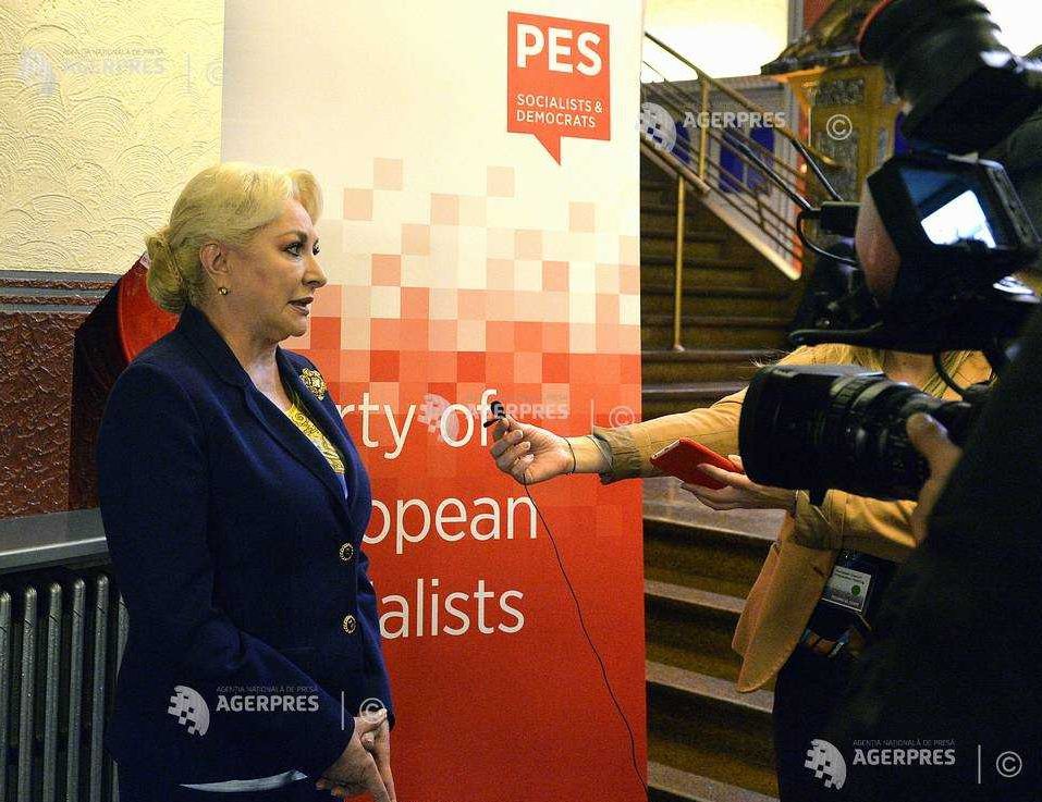 Dăncilă s-a lepădat de Dragnea în faţa social-democraţilor europeni şi a obţinut "binecuvântarea"