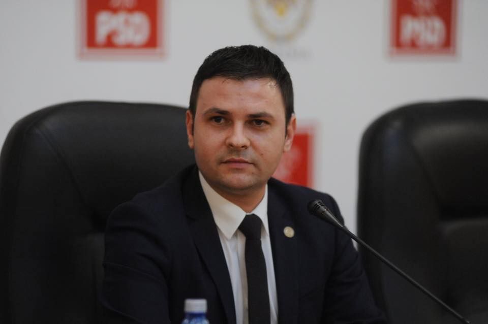 Daniel Suciu, PSD: "Candidez într-un moment important pentru partid!"