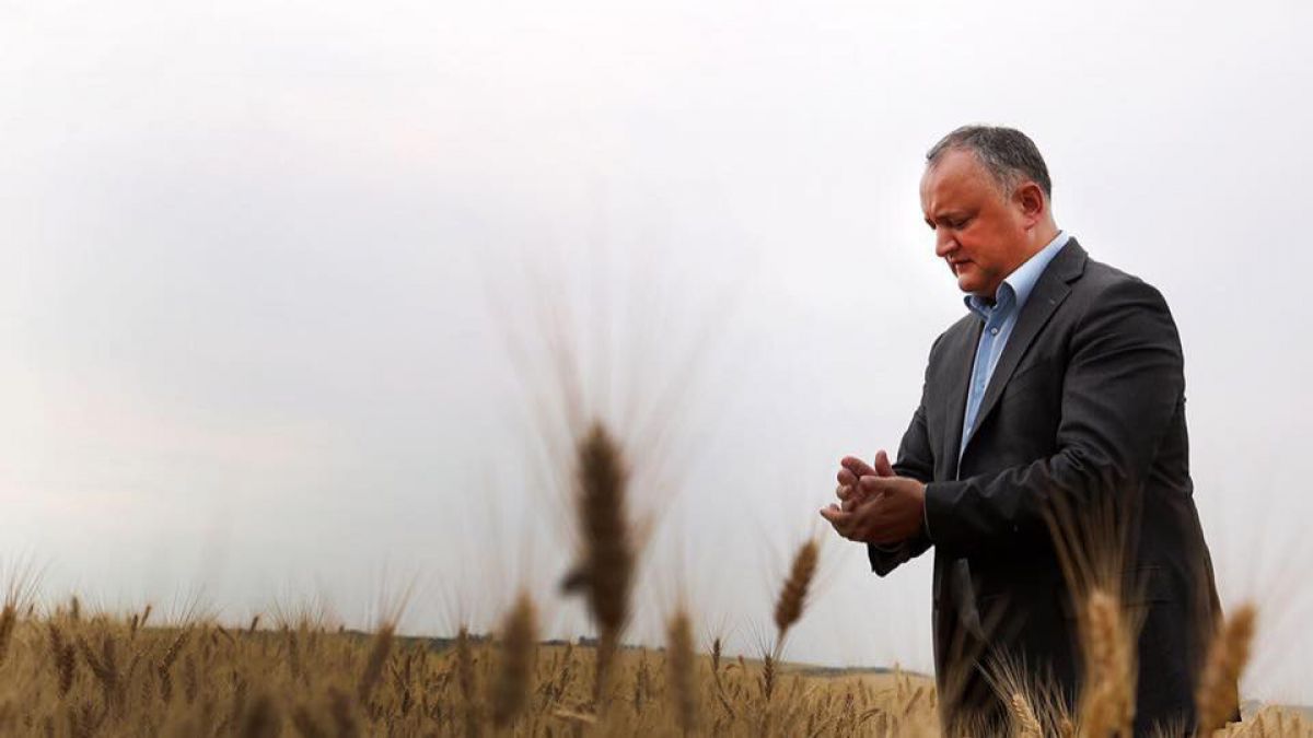 Igor Dodon, liderul Partidului Socialiștilor din Rep. Moldova