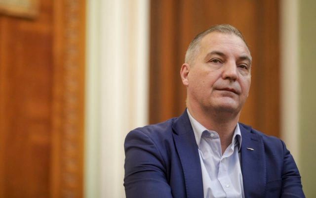 Mircea Drăghici, fost trezorieri al PSD