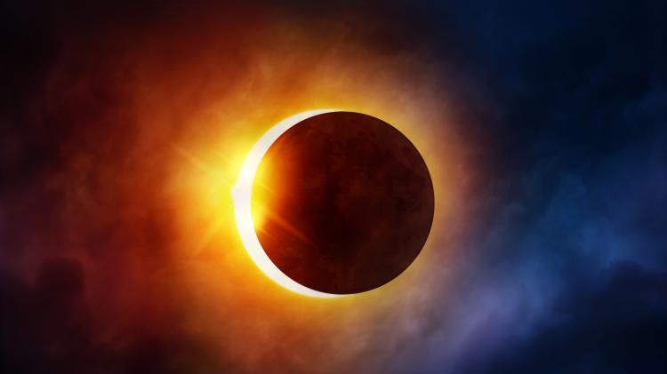 ECLIPISĂ de lună plină sângerie pe 8 noiembrie