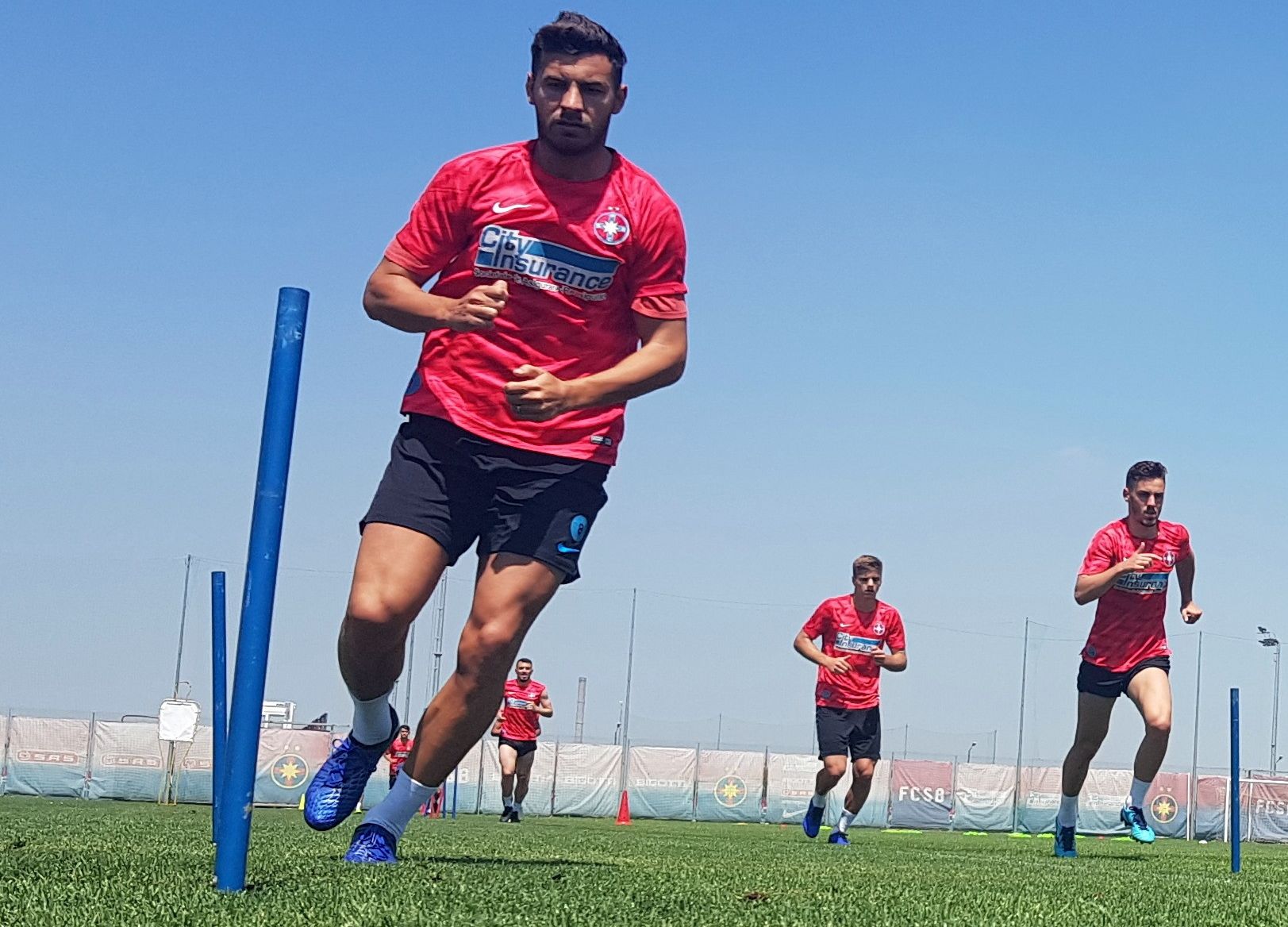  Roş-albaştrii au început munca sub comanda lui Bogdan Andone!