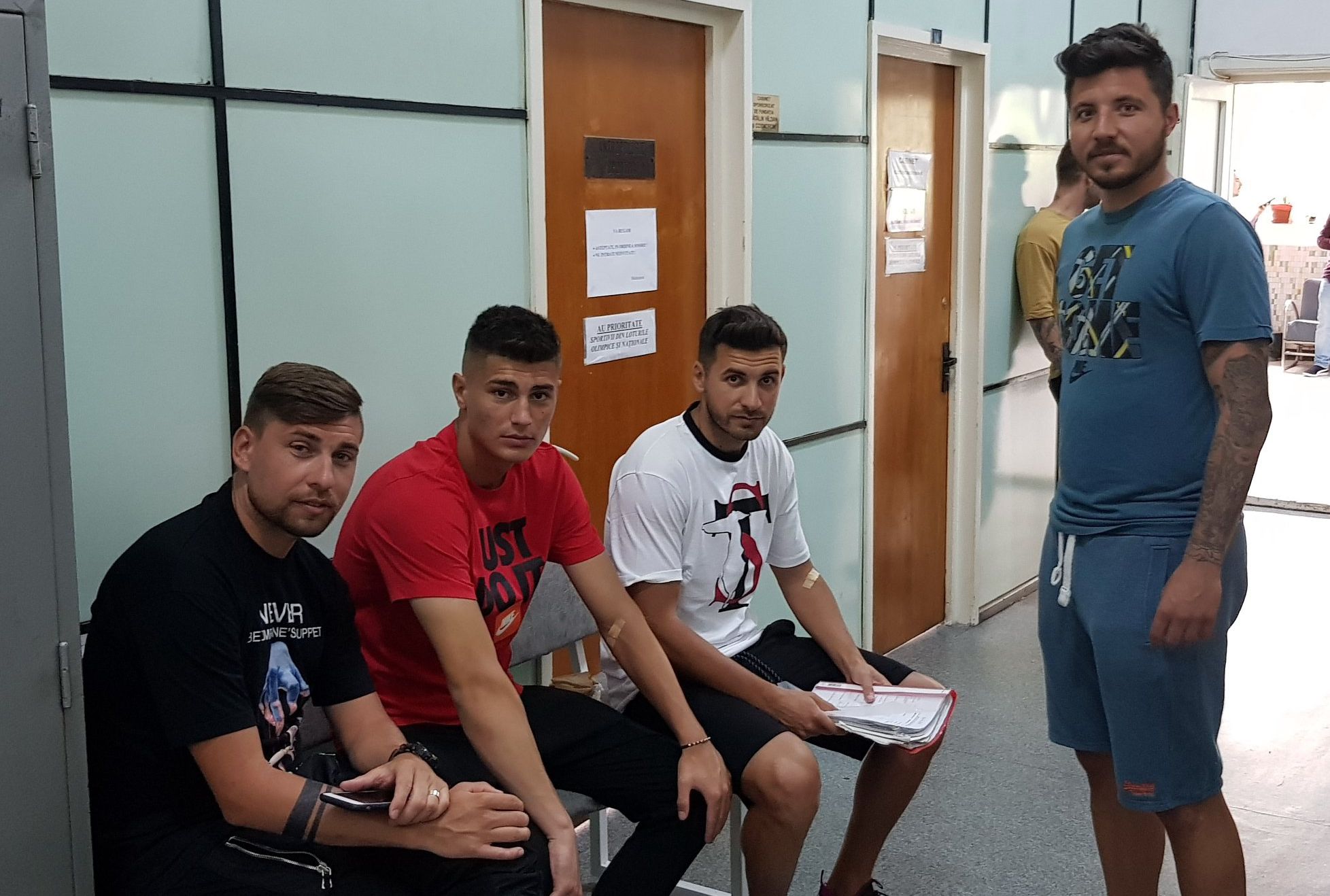 S-a terminat vacanţa. Jucătorii FCSB, la vizita medicală