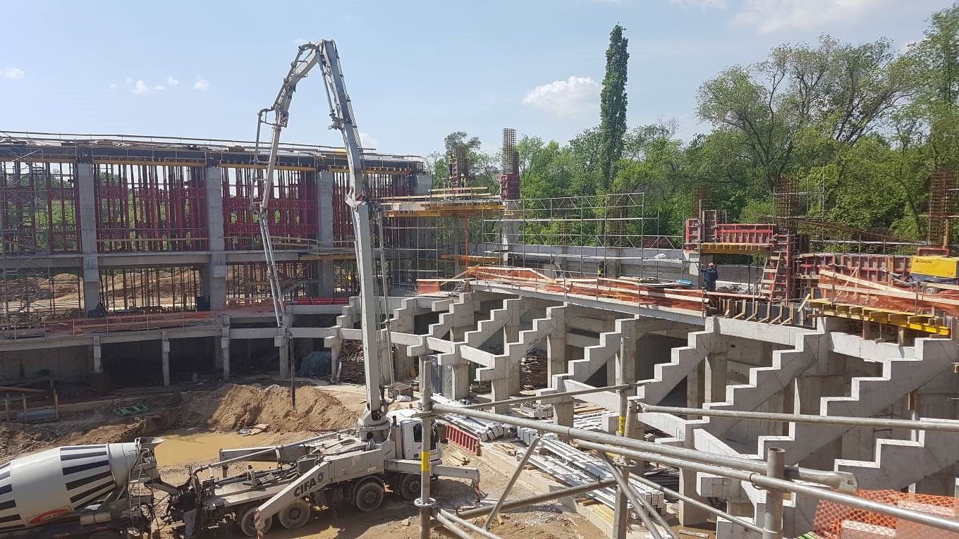 Lucrările la Patinoarul Flamaropol, sistate de Primăria București