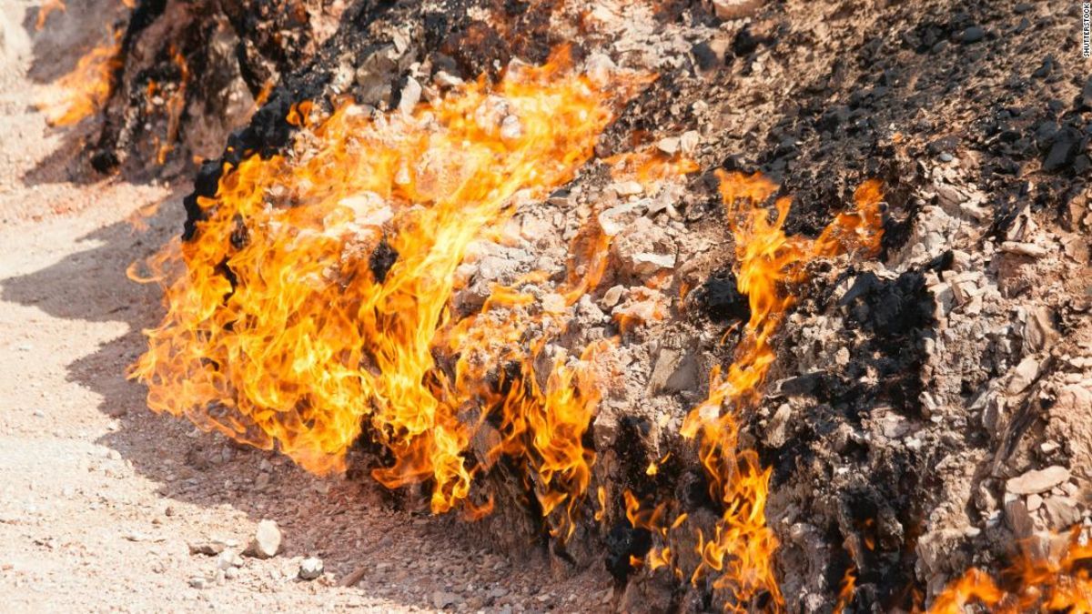 De ce focul etern din Azerbaijan arde de 4.000 de ani