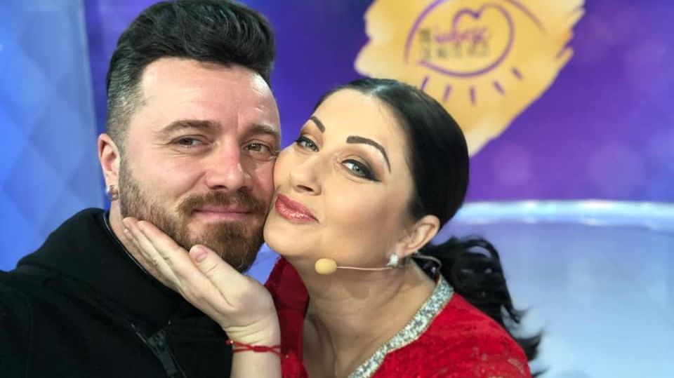 Gabriela Cristea se mărită religios cu Tavi Clonda