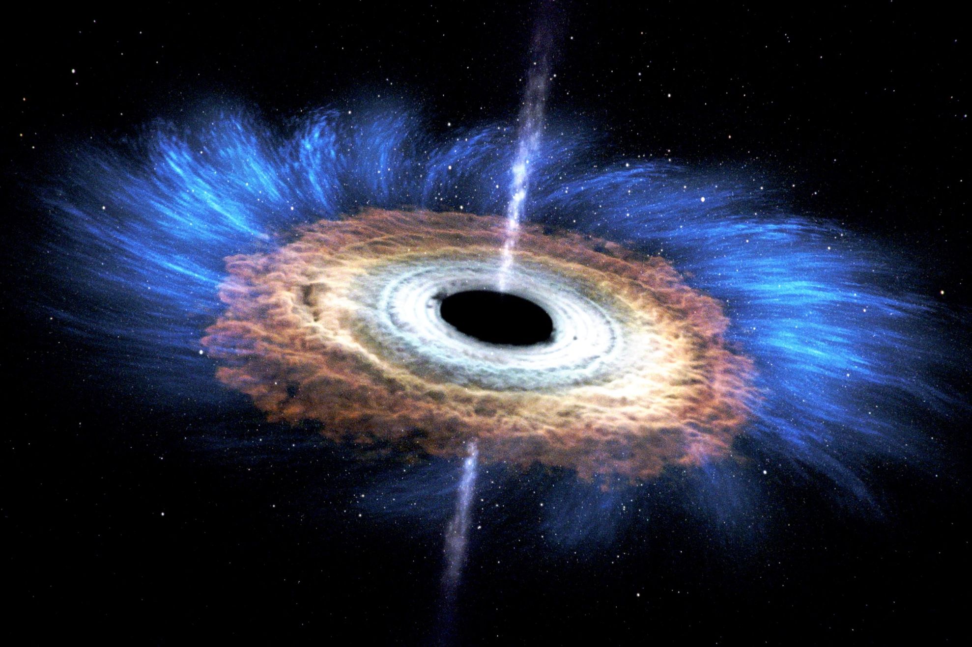 Cum ar putea găurile negre din Univers să creeze viață