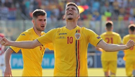 ROMANIA - FRANTA 0-0 la EURO U21. Ne-am calificat în SEMIFINALE! Jucăm cu Germania