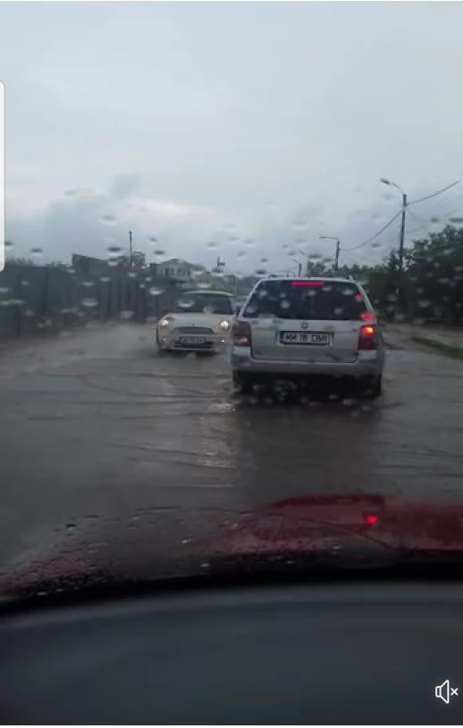 Imagini de coșmar: Inundațiile au făcut prăpăd în Caraș-Severin
