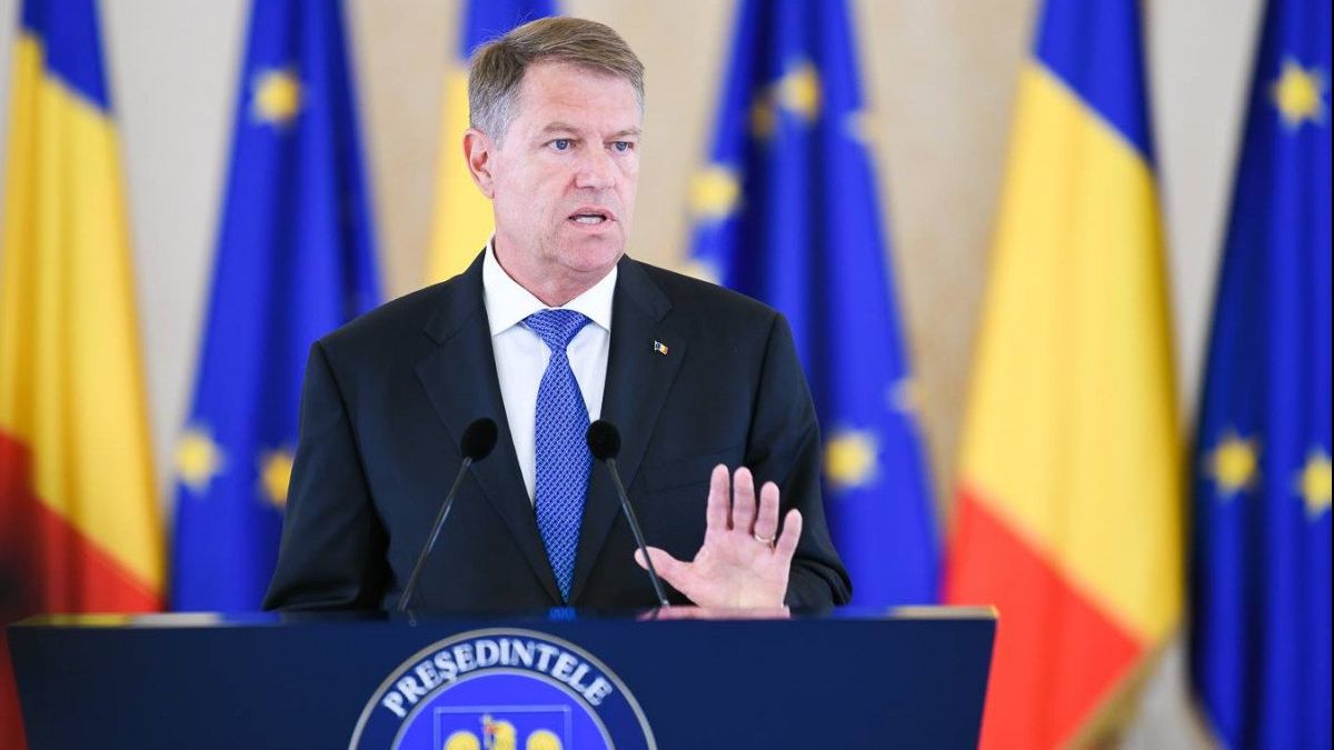 Președintele României - Klaus Iohannis