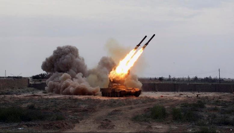 Rachete lansate asupra Israelului