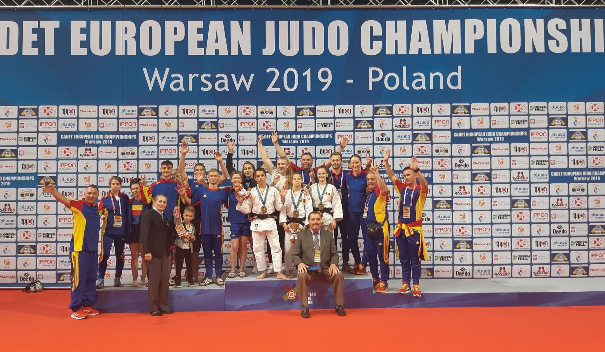 Performanță pentru judoul românesc! Patru medalii la Europenele de cadeți