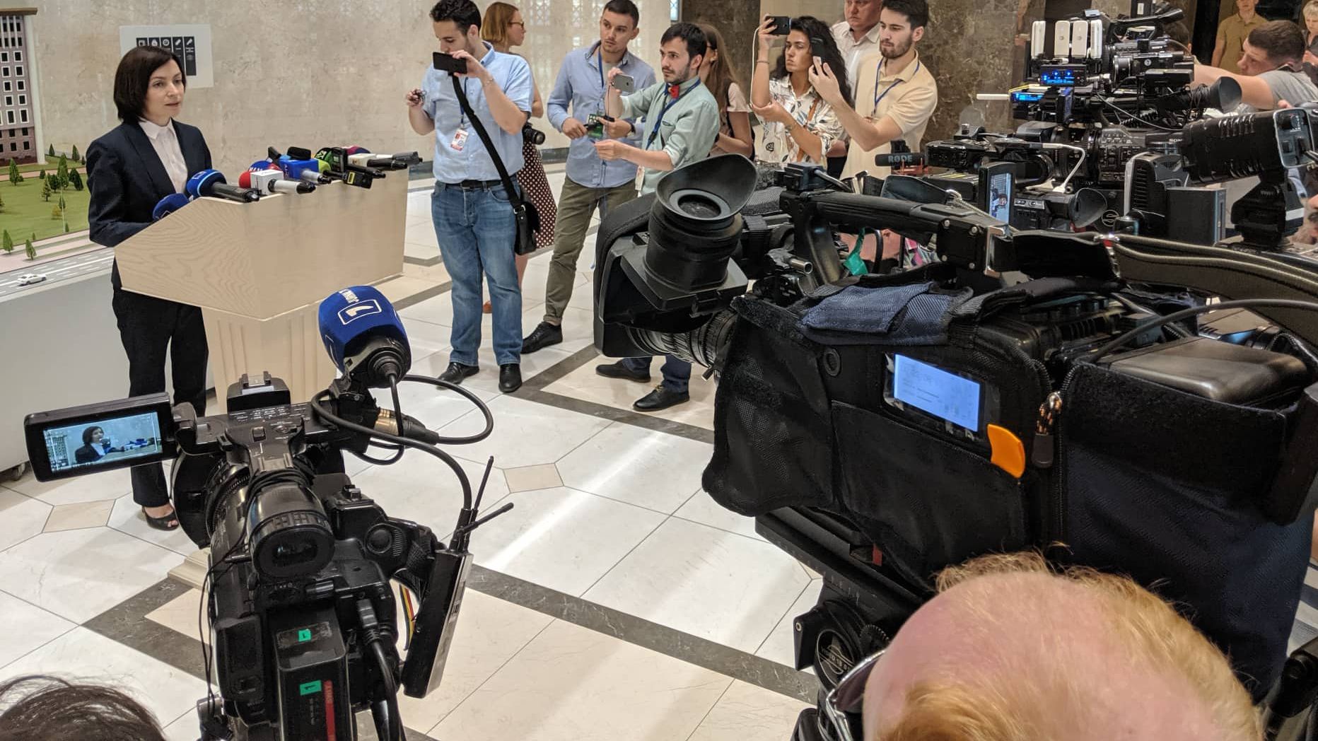 Maia Sandu, mesaj crucial către președintele Klaus Iohannis