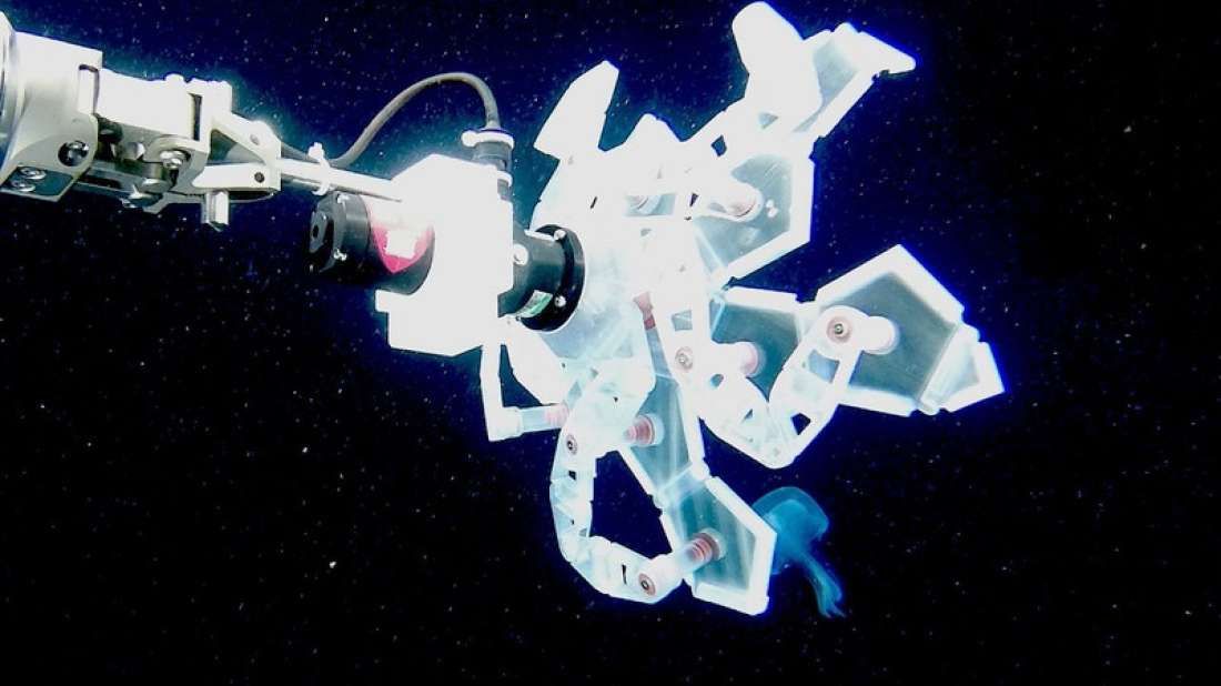 De ce e folosită o mână robotică pentru studierea oceanelor