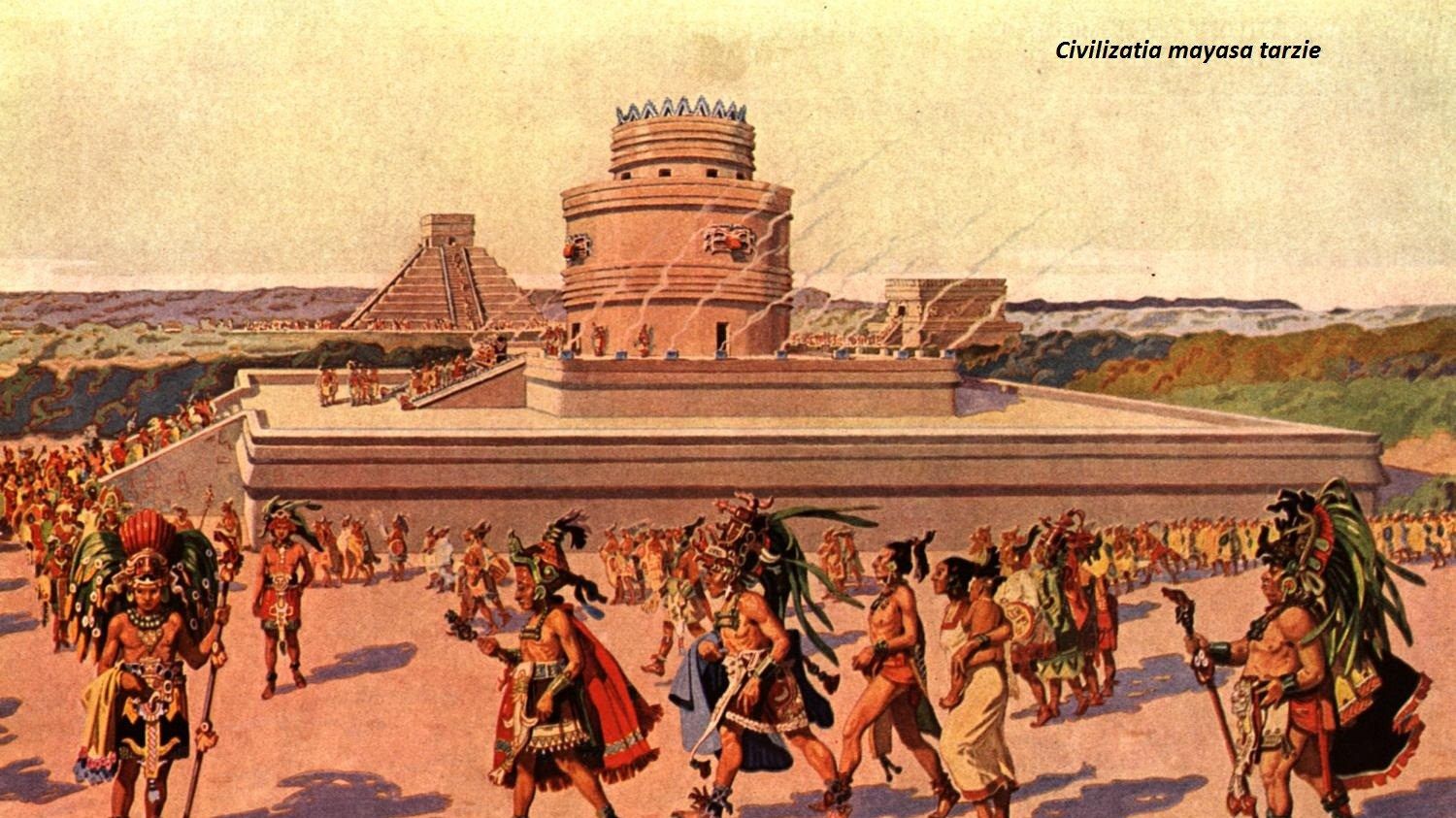 Trofeele din cranii umane care dezvăluie cum a picat Imperiul Maya