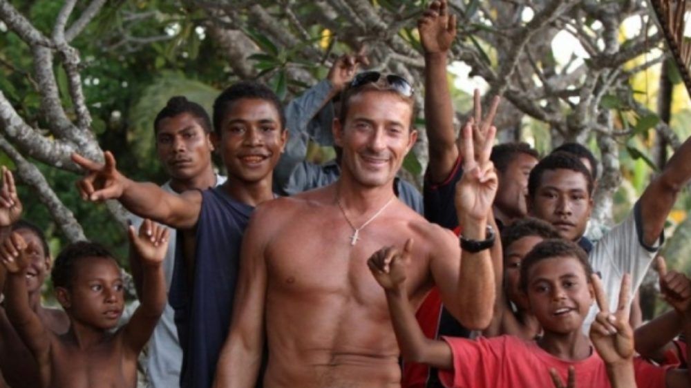 Radu Mazăre în Madagascar
