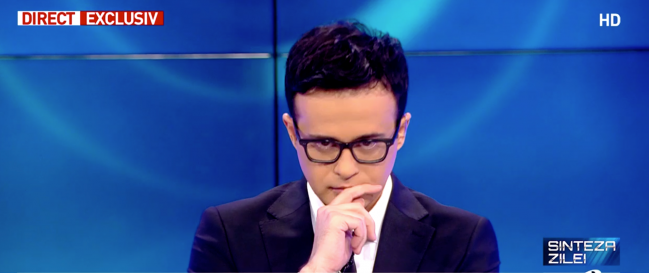 Mihai Gâdea a făcut anunţul: E o manipulare ieftină!