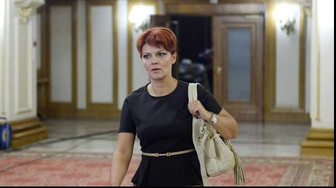 Olguța Vasilescu este vicepreședinte PSD și se mulțumește cu atât