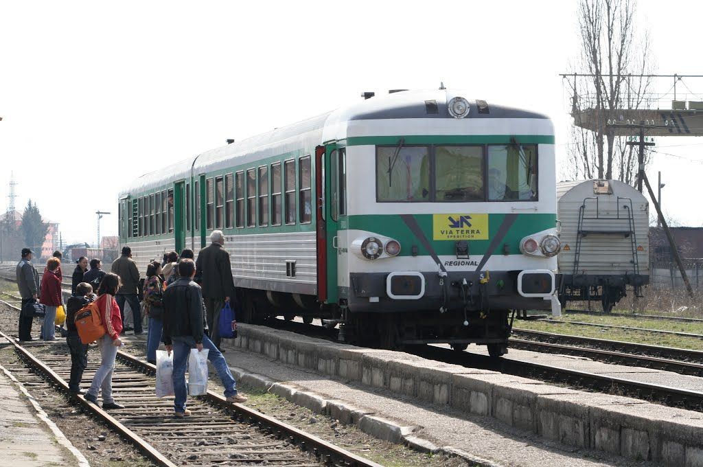 Fetiță de 8 ani omorâtă de o locomotivă. Copila era din Alba Iulia