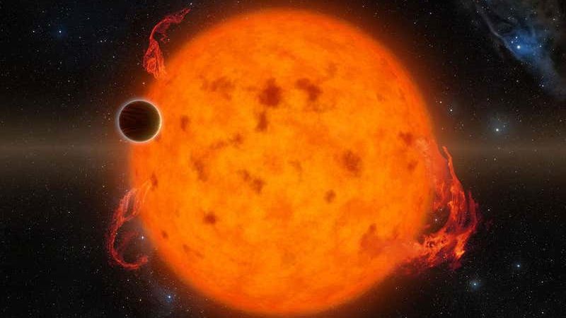 Ce denumire neobișnuită a primit steaua care și-a devorat una dintre planete