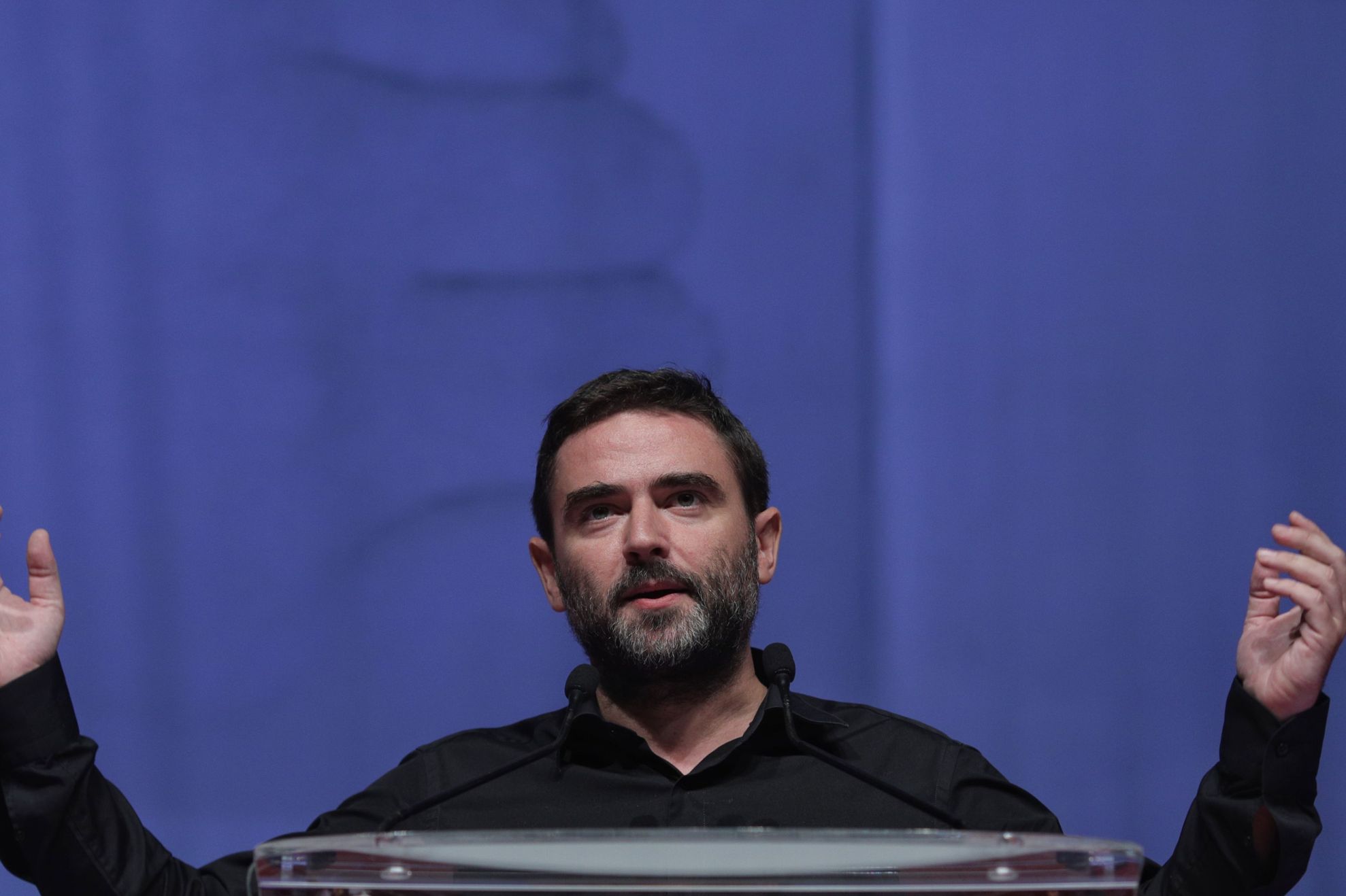 Pleşoianu, discurs de stand-up comedy cu Dragnea şi Baiazid, Dăncilă n-a râs deloc
