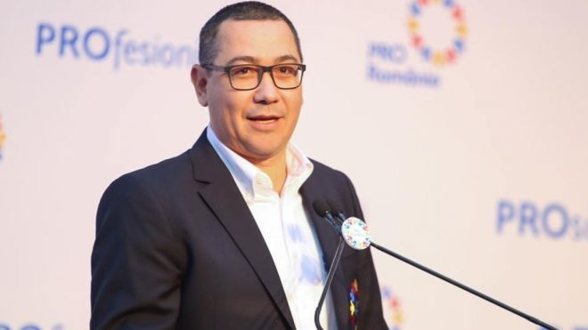 Ponta:"Moldovenii trebuie să-și decidă singuri soarta, nu jocurile ascunse ale marilor puteri"